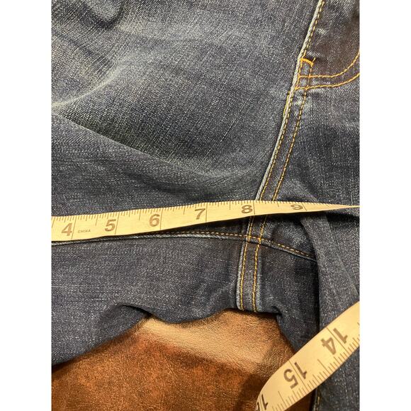 Kut from the Kloth‎ High Rise Boyfriend Shorts Women’s Size 4 Dark Wash Denim - Picture 14 of 16